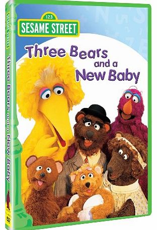 Sesame Street Three Bears & A New Baby [DVD] [Region 1] [US Import] [NTSC]